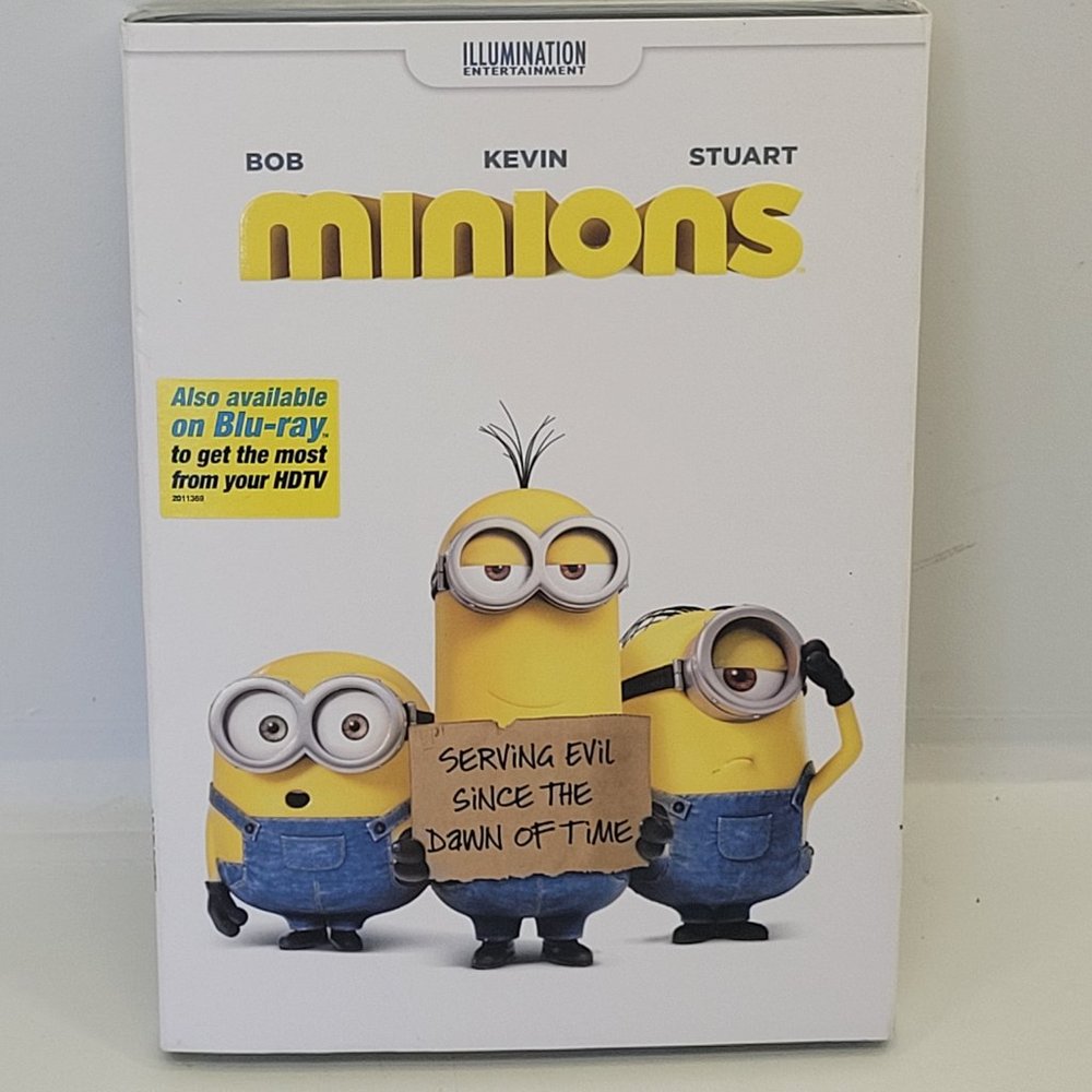 The Minions - DVD‎ - NEW - SEALED